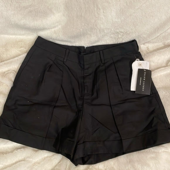 Ralph Lauren shorts Classic preppy Cotton Silk💎NWT - Picture 1 of 7